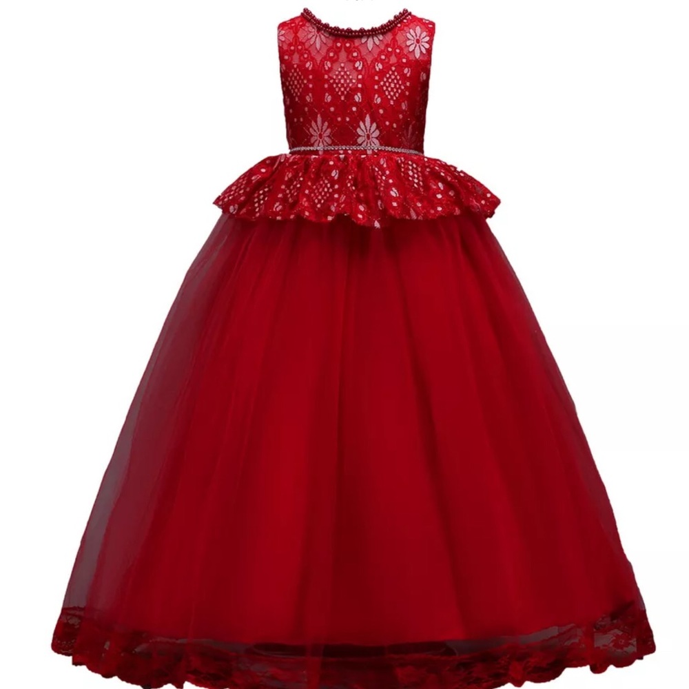NWT Beautiful girls formal party dress 👗 - Picture 5 of 5